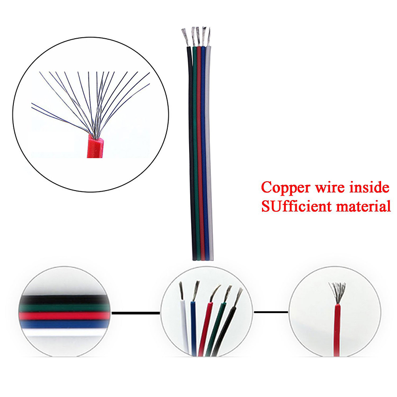 5pin RGBW/RGBWW LED Strip Light 12mm Wide Jumper, RGBW LED Stripe 17cm Long Converter Adapter Corner Connector to The Controller, Solderless Extension Connector for RGBW LED Strips 5pin RGBW/RGBWW LED Strip Light 12mm Wide Jumper, RGBW LED Stripe 17cm Long Converter Adapter Corner Connector to The Controller, Solderless Extension Connector for RGBW LED Strips